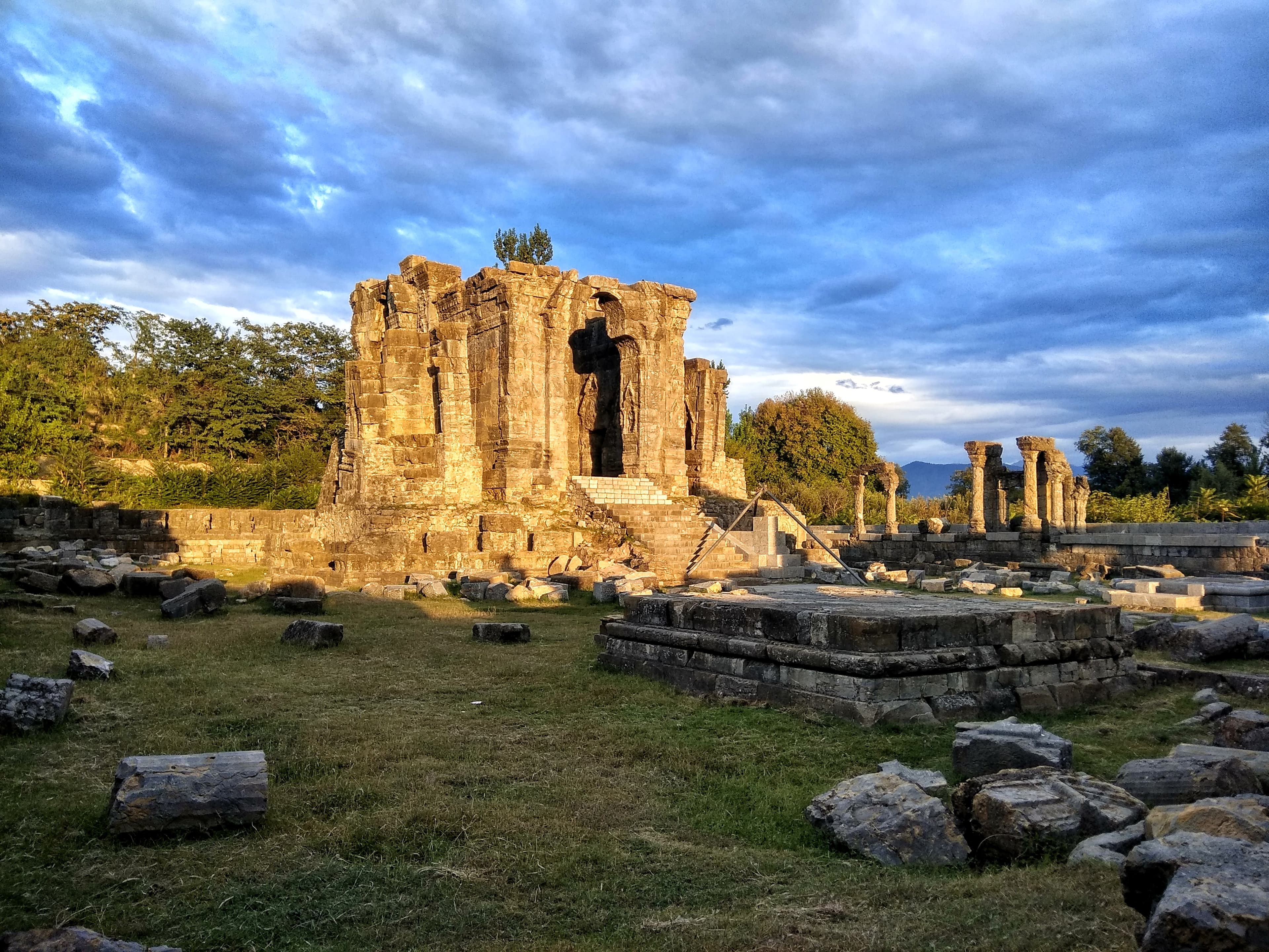 Martand Surya Temple