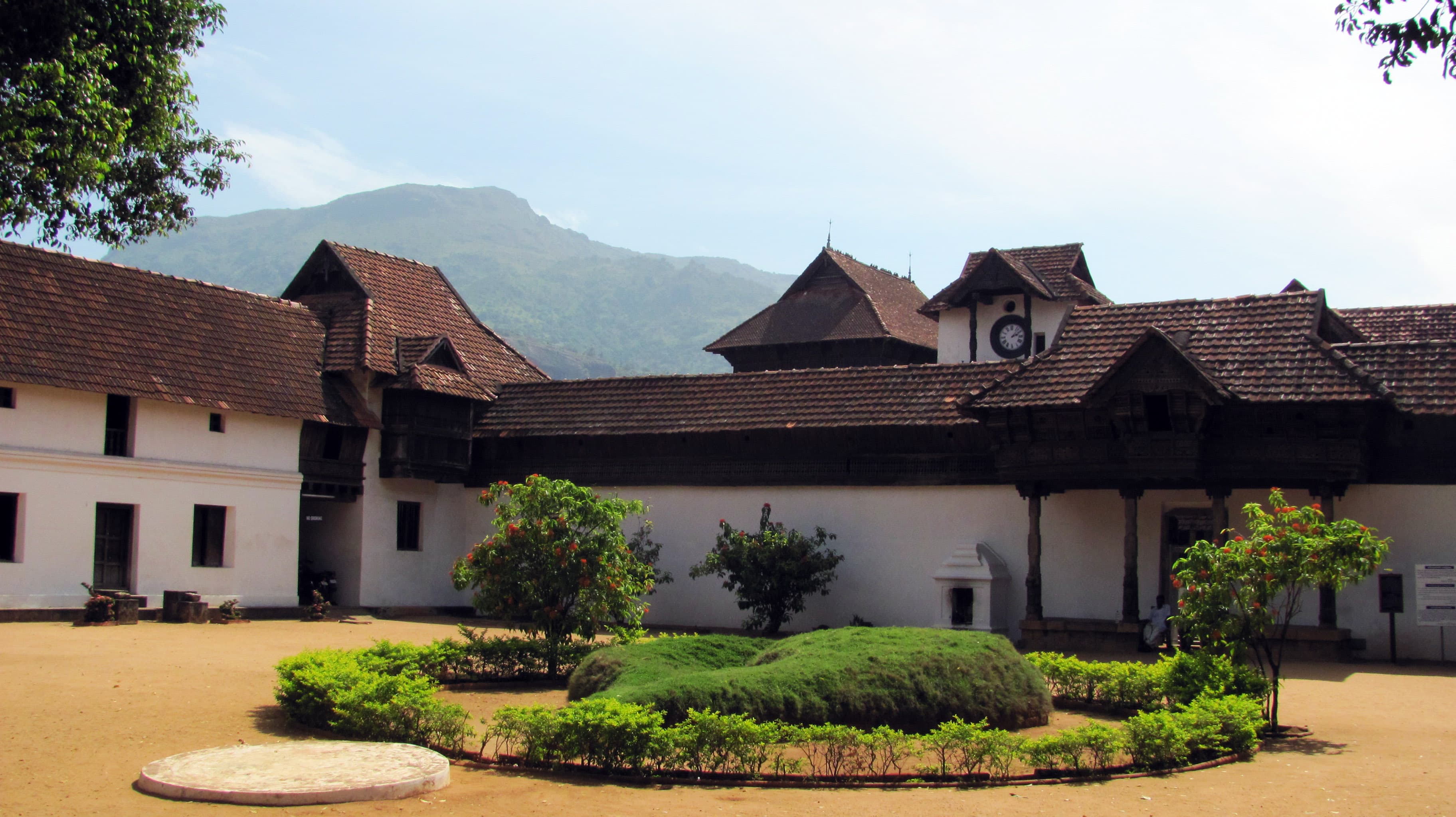 View of Padmanabhapuram Palace