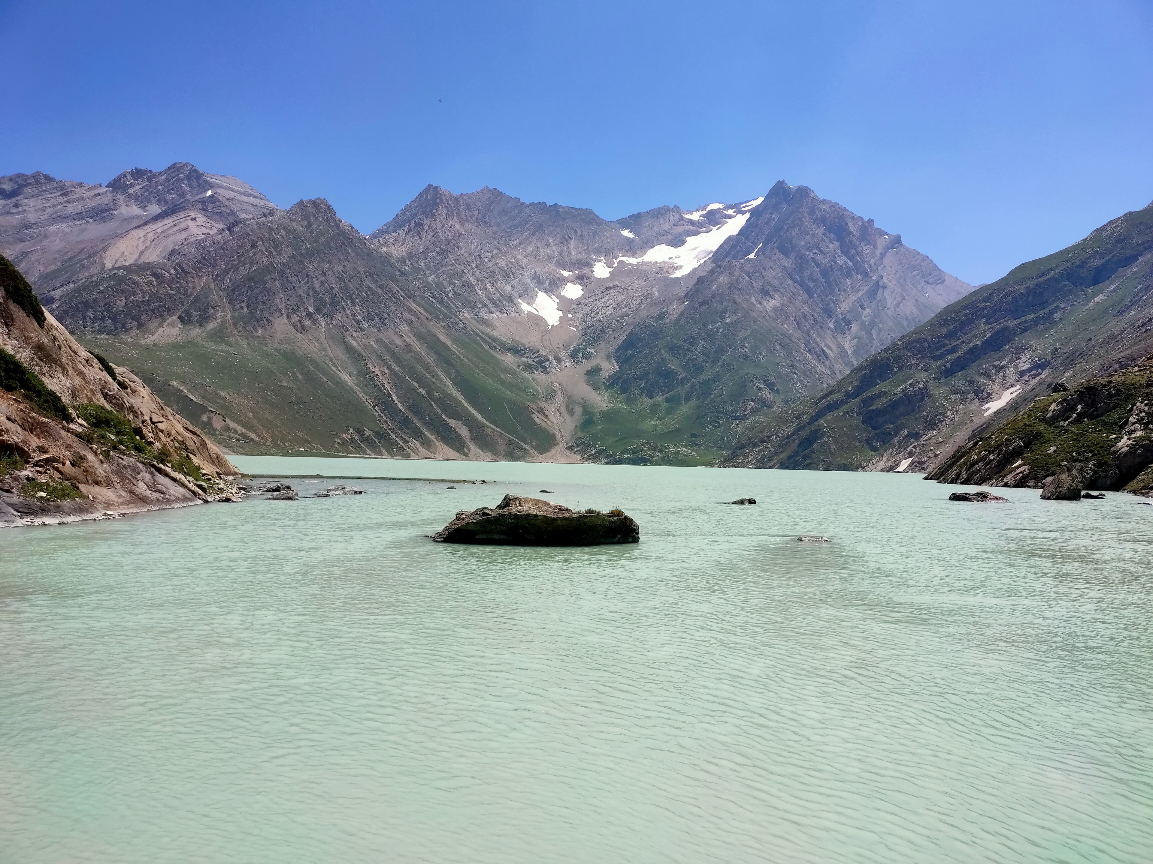 Sheshnag Lake