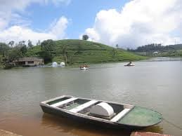 Boating at Vagamon Lake