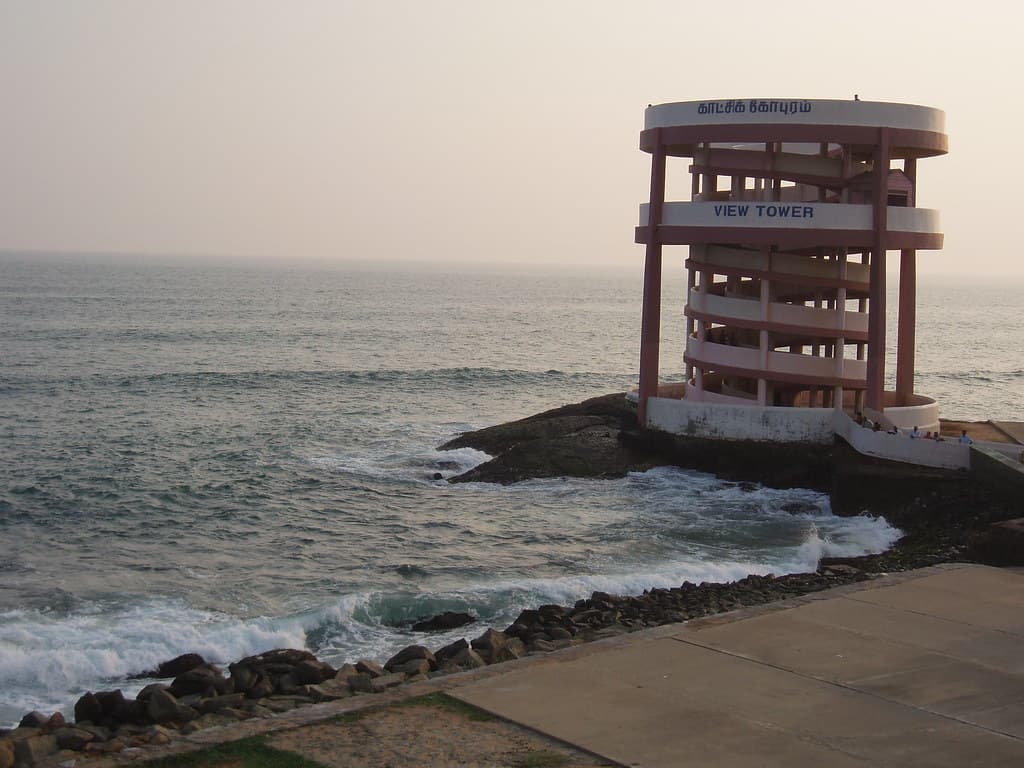 Sea view of View Tower