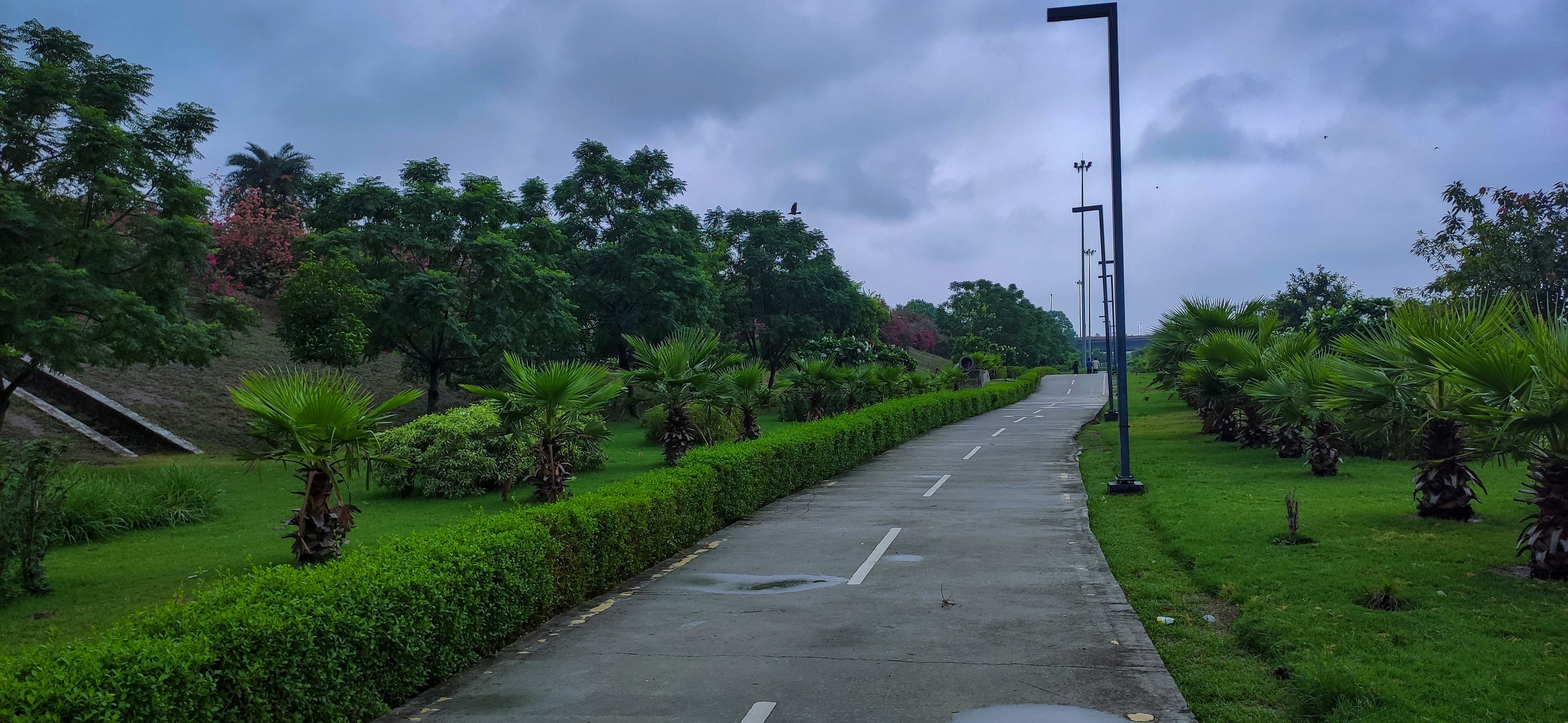Gomti Riverfront Park, Lucknow 