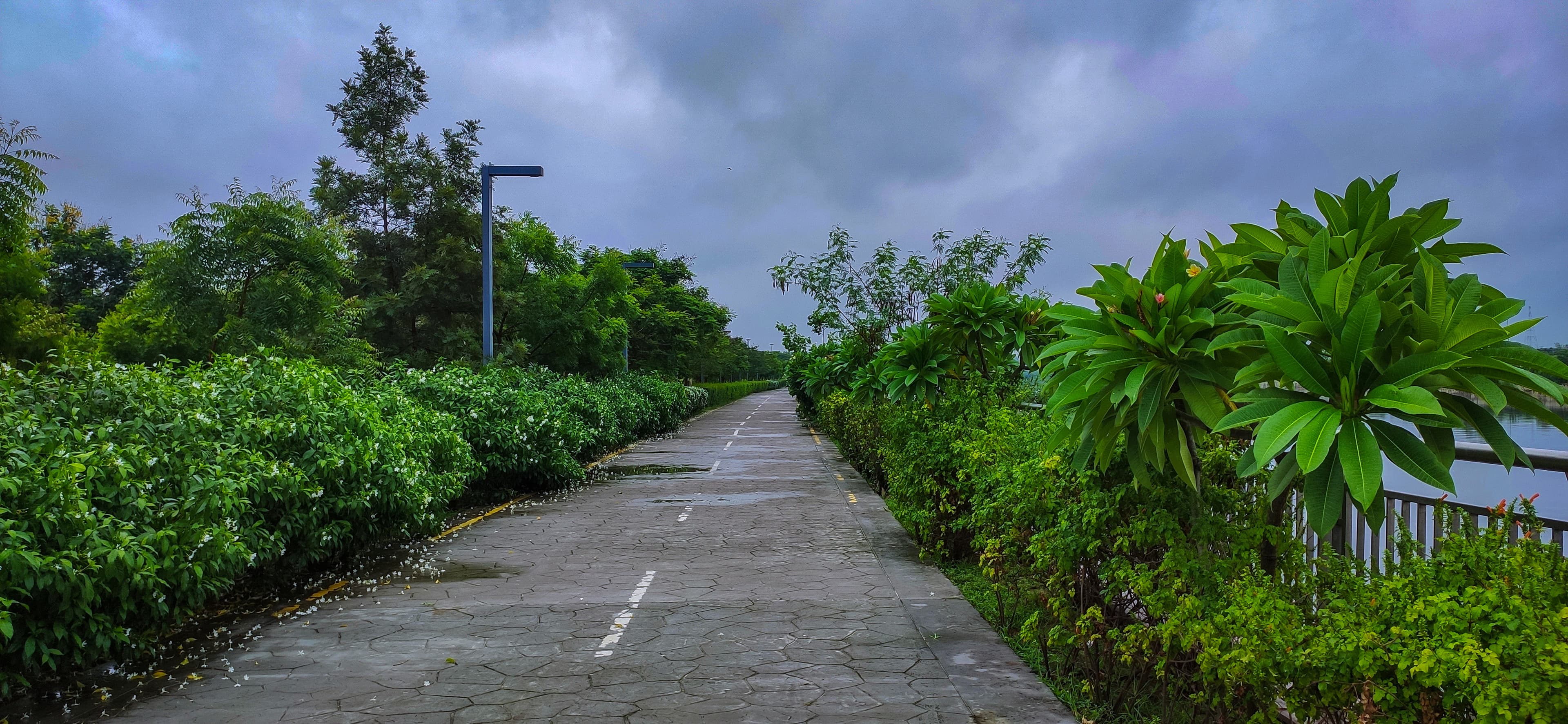 Gomti Riverfront Park, Lucknow 