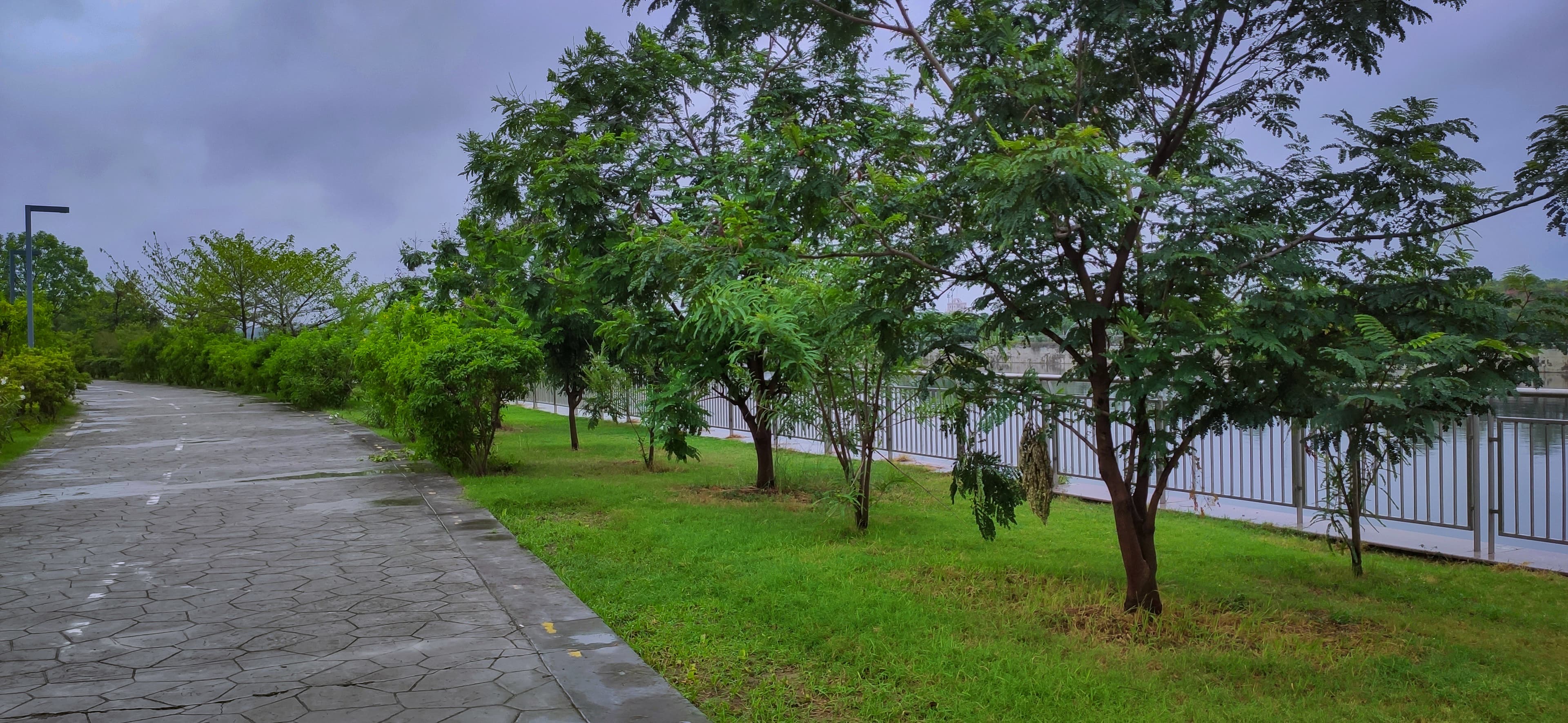 Gomti Riverfront Park, Lucknow 