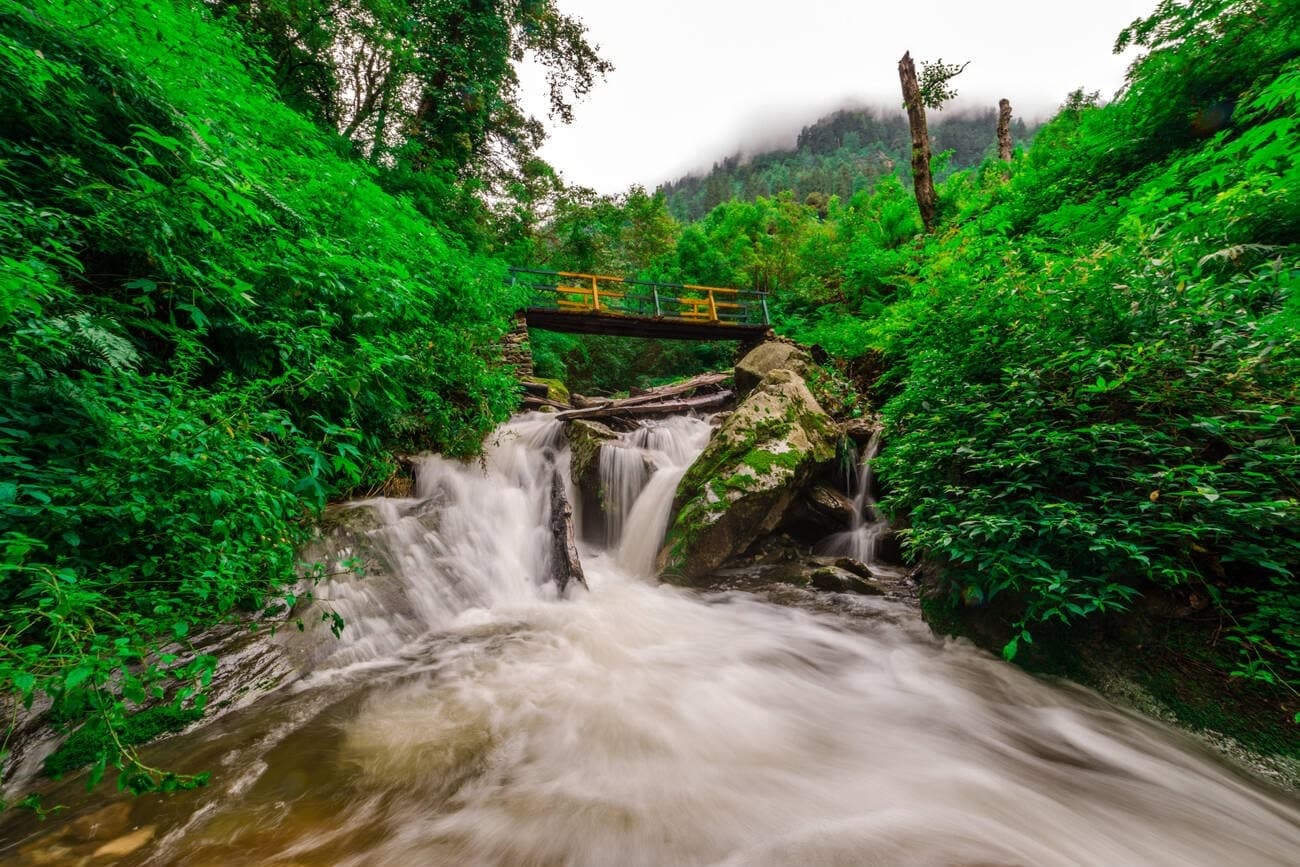 Jibhi Waterfall