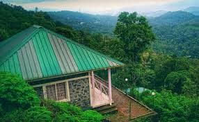 Peaceful Elapara View Point in Vagamon