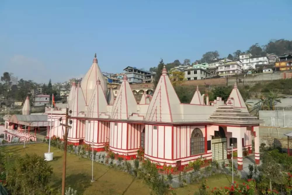 View of Mangal Dham