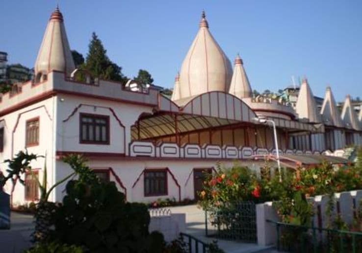 Entrance view of Mangal Dham