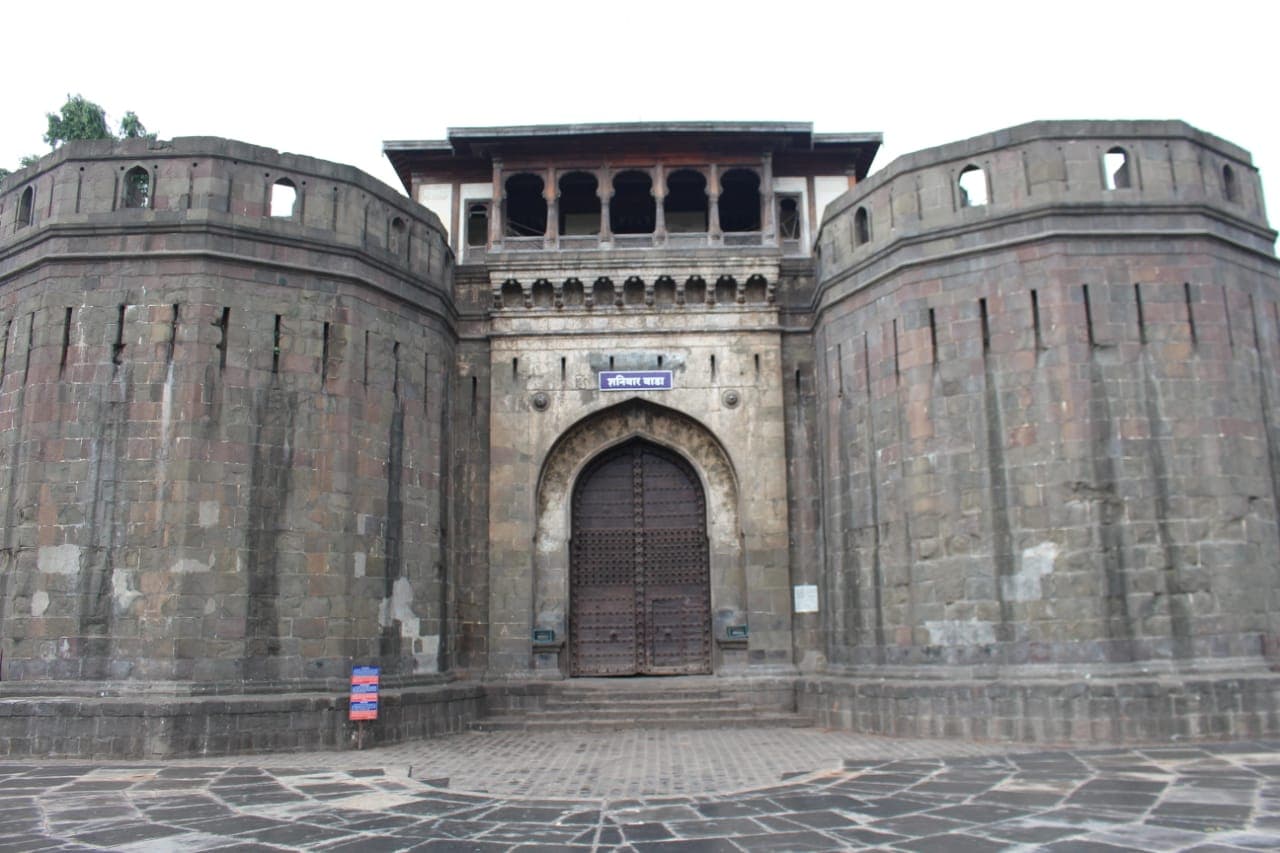 Shaniwar Wada Entrance