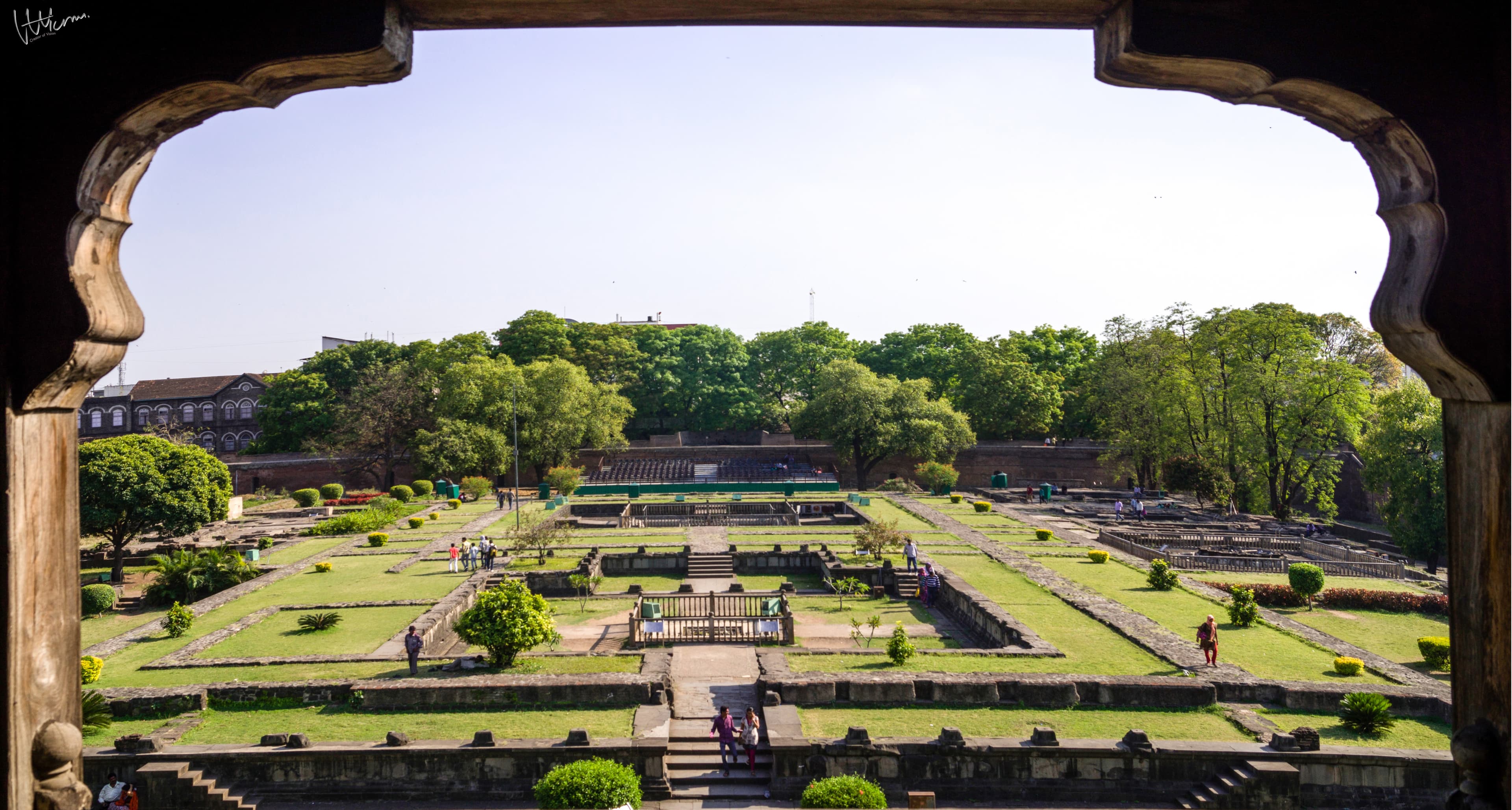 Shaniwar Wada from top