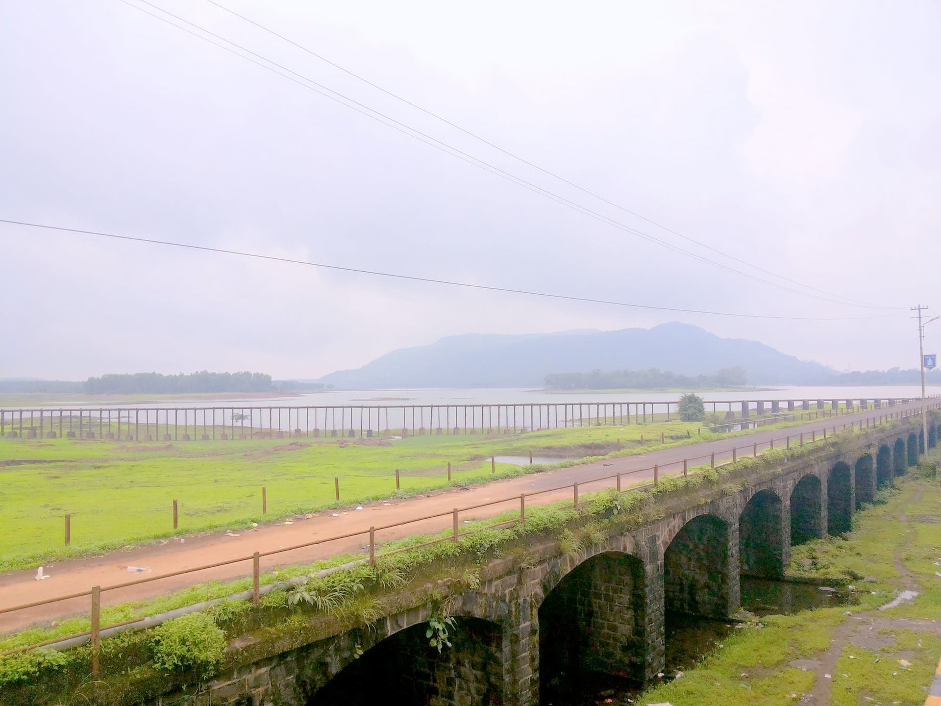 Tranquil Lonavala Lake in Maharashtra