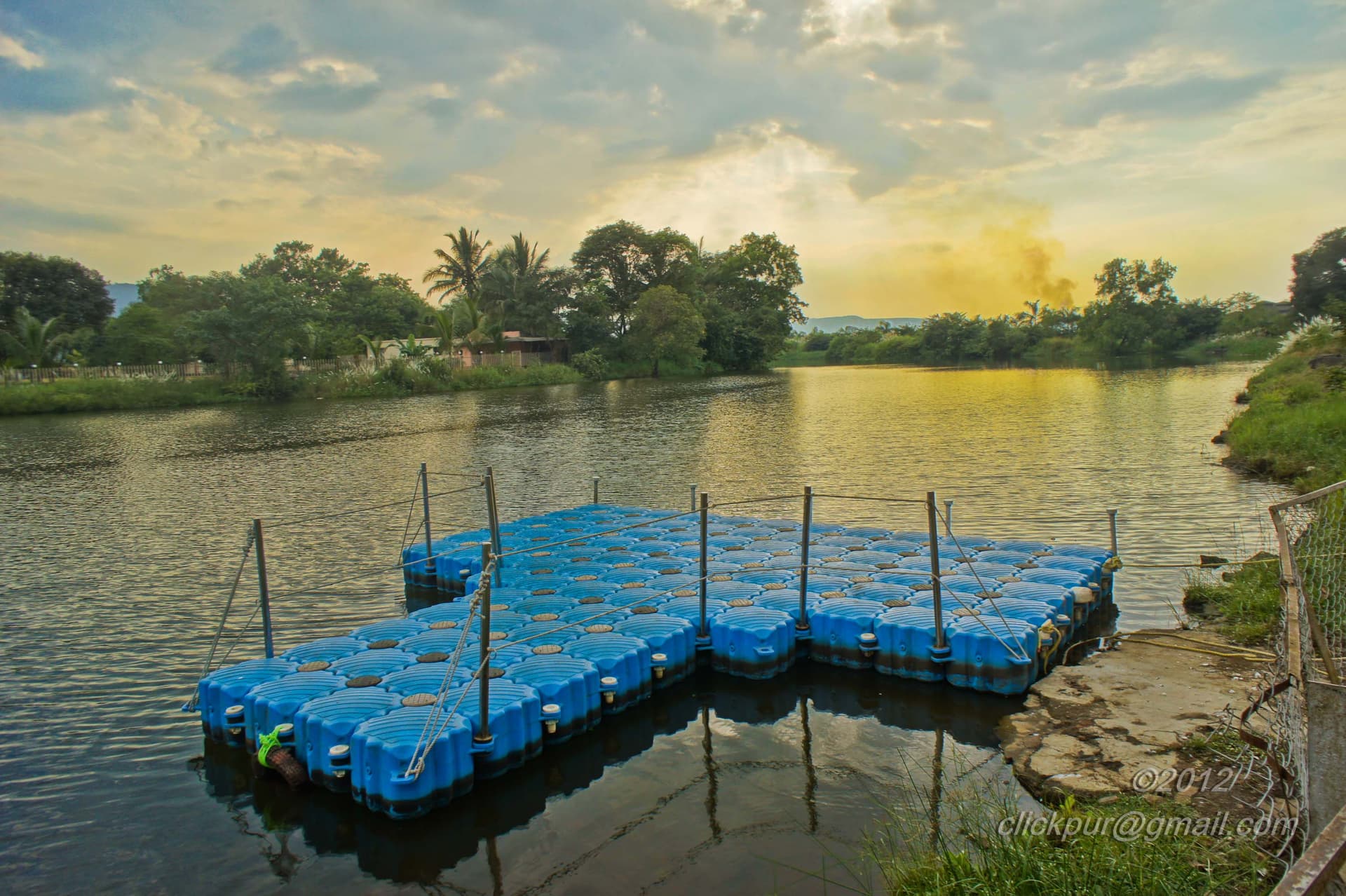 Picturesque Lonavala Lake view