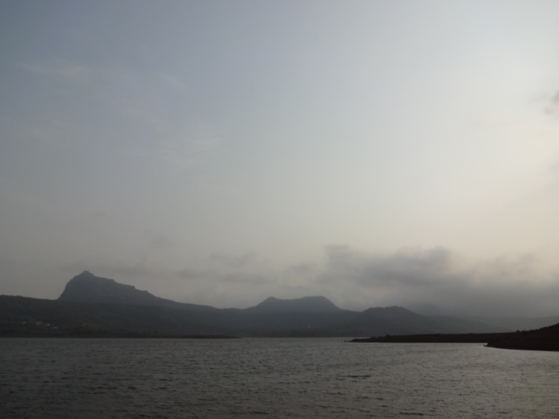 Lonavala Lake surrounded by nature