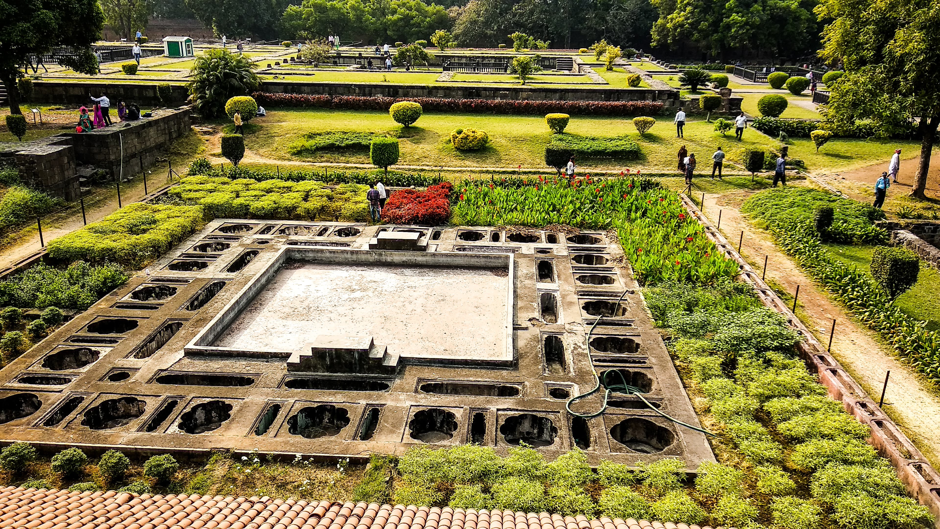 Garden at Shaniwar Wada