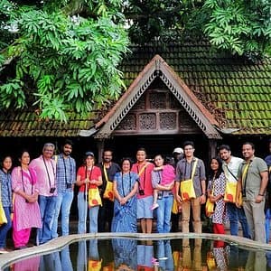 Visitors at Thiruvananthapuram Zoo