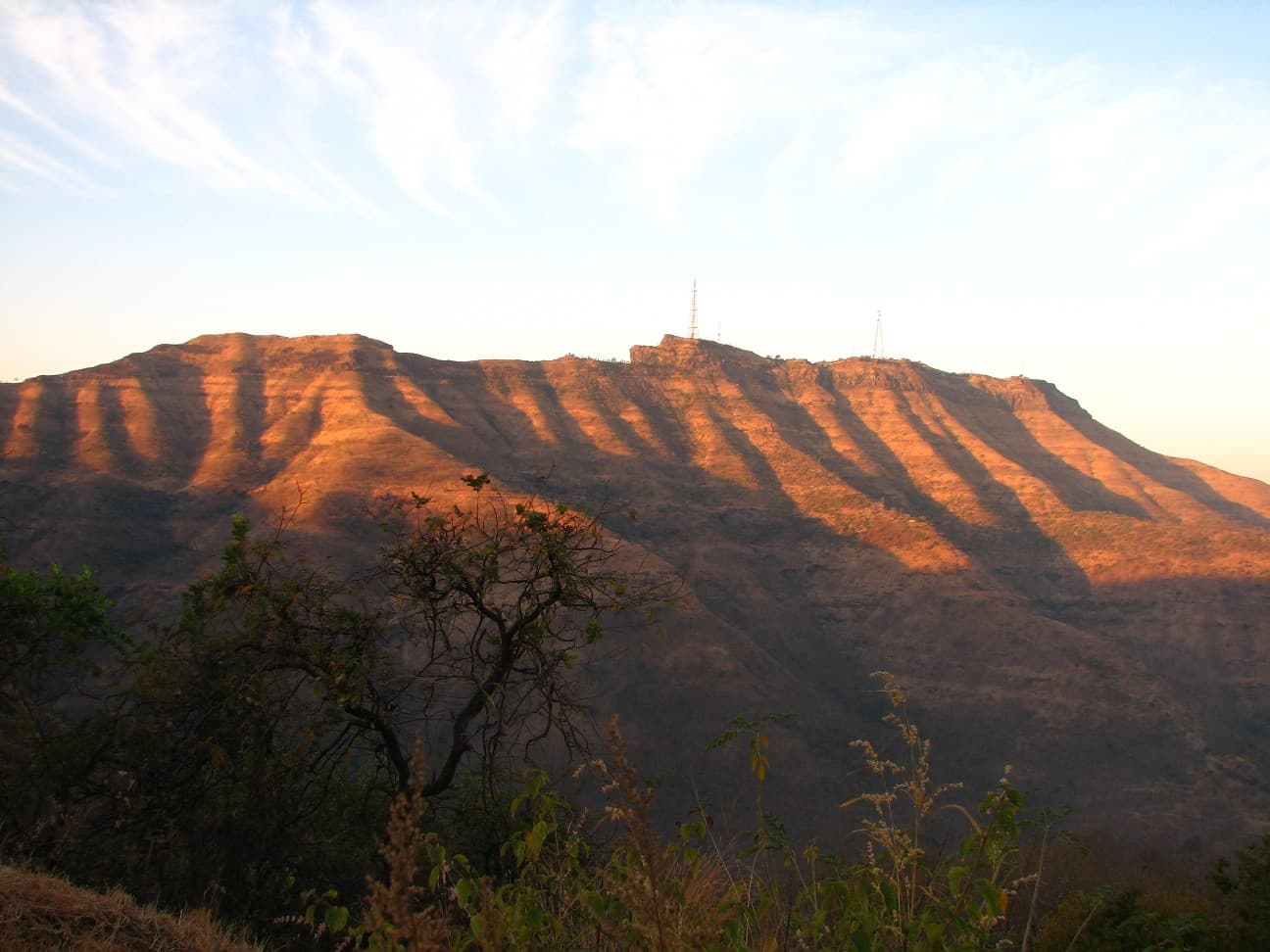 Views from Sinhagad Fort