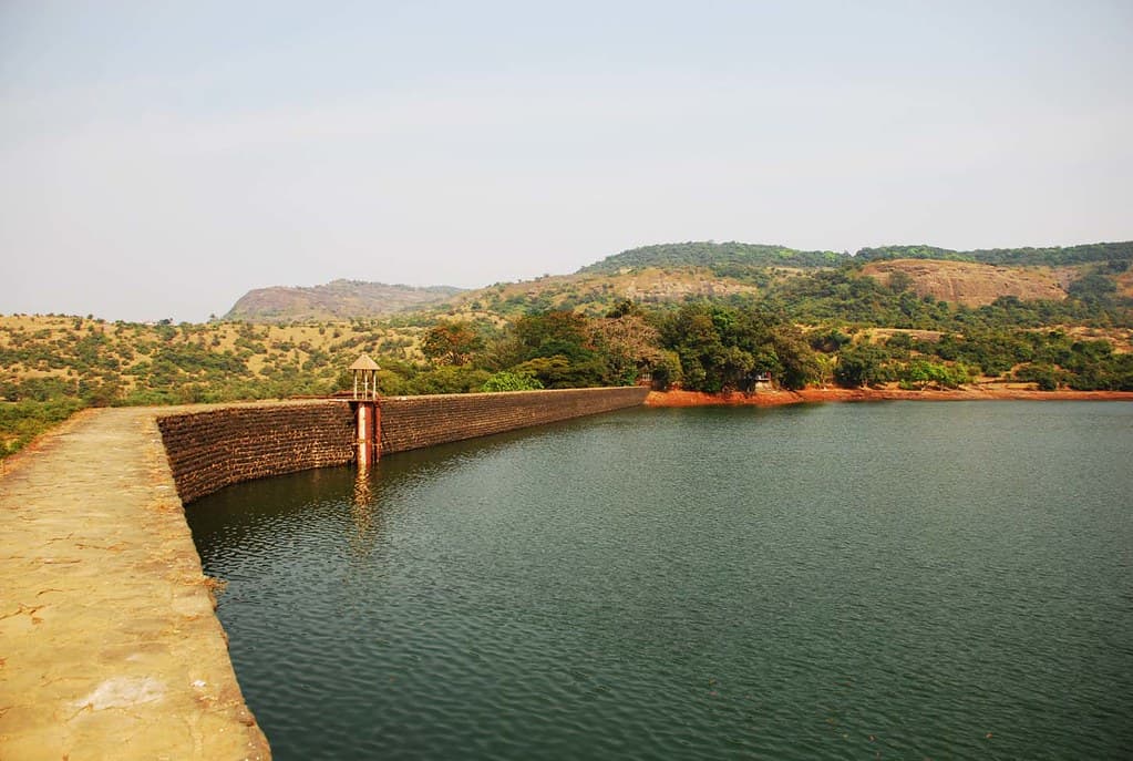 Bhushi Dam scenic view 