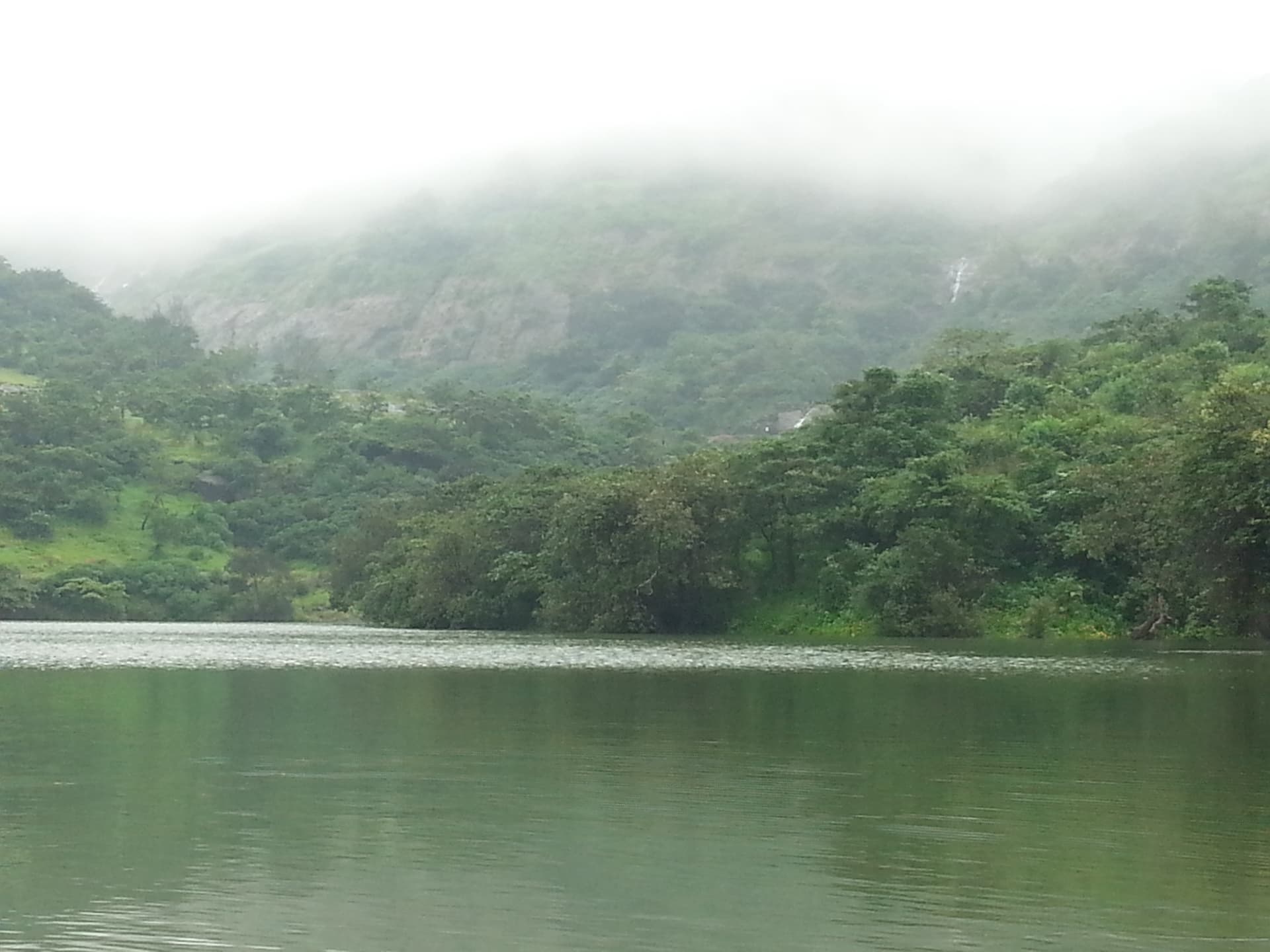 Bhushi Dam in Lonavala