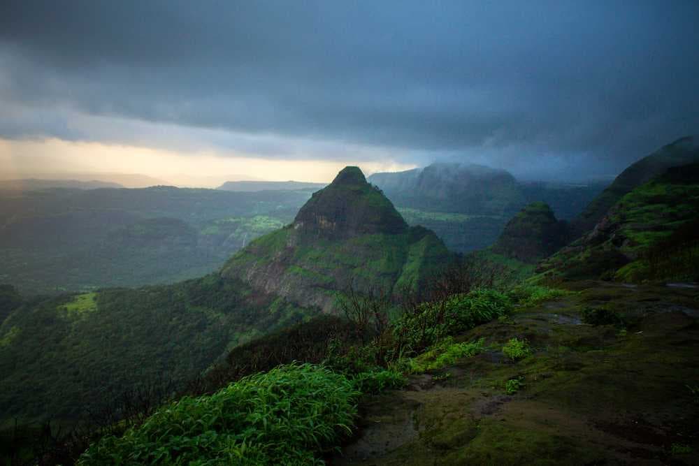 Tiger's Leap viewpoint Lonavala