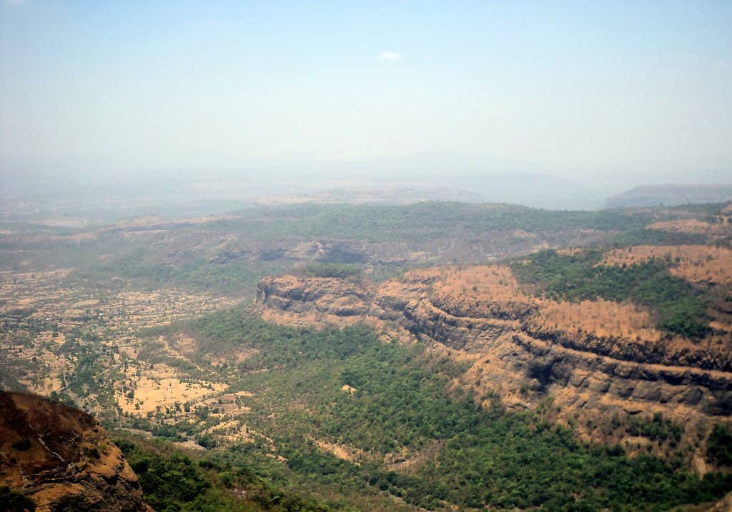 Panoramic view Tiger's Leap 