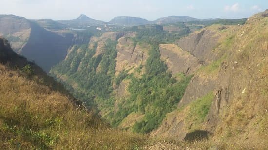 Scenic Tiger's Leap Lonavala