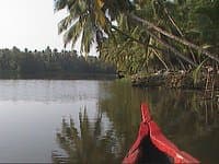 Boating on Karamana River