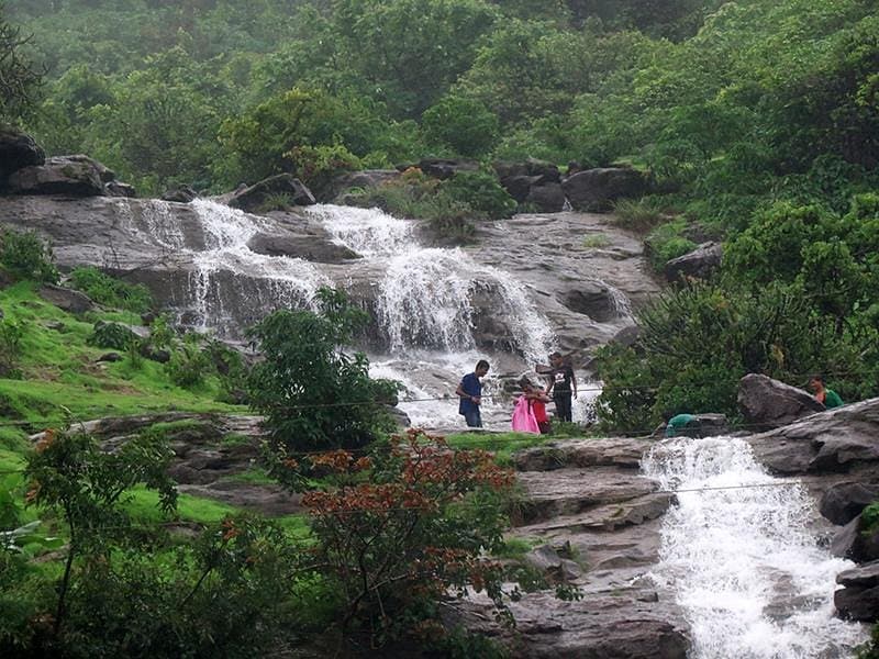 Kune Falls in Lonavala