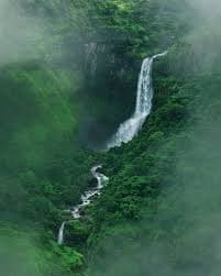 Kune Falls Maharashtra