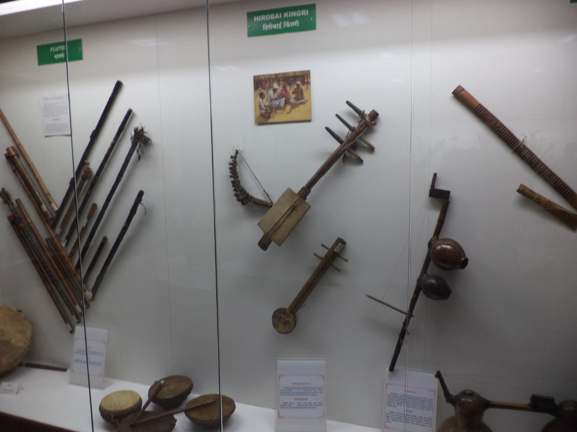 Musical Instruments at the Pune Tribal Museum