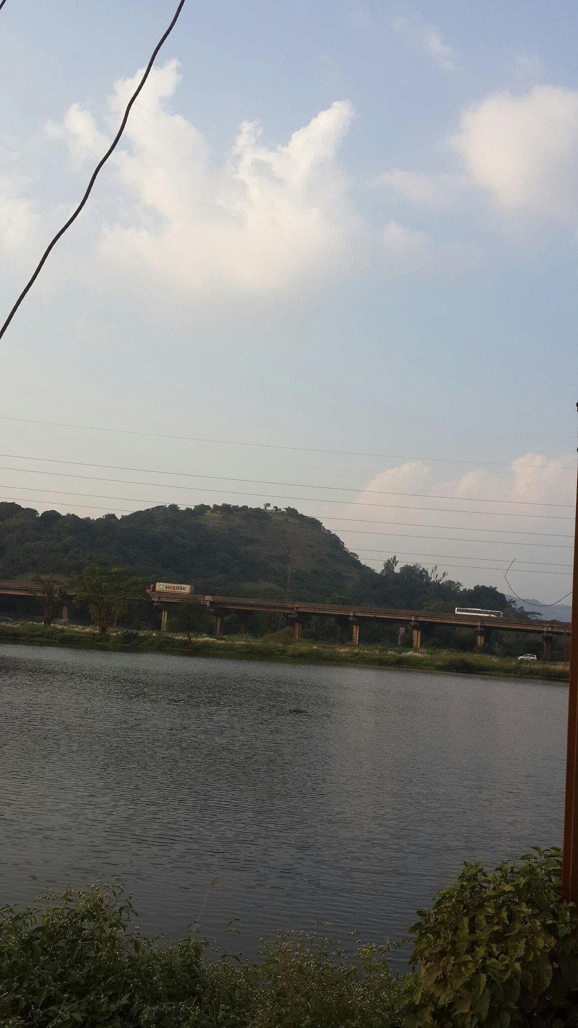 Valvan Dam Maharashtra