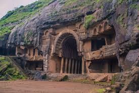 Bhaja Caves ancient sculptures