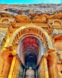 Bhaja Caves rock-cut architectur