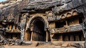 Bhaja Caves Lonavala sculptures