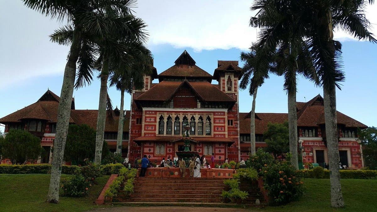 Kovalam Art Gallery Entrance