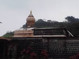 Temple at prathapgad fort