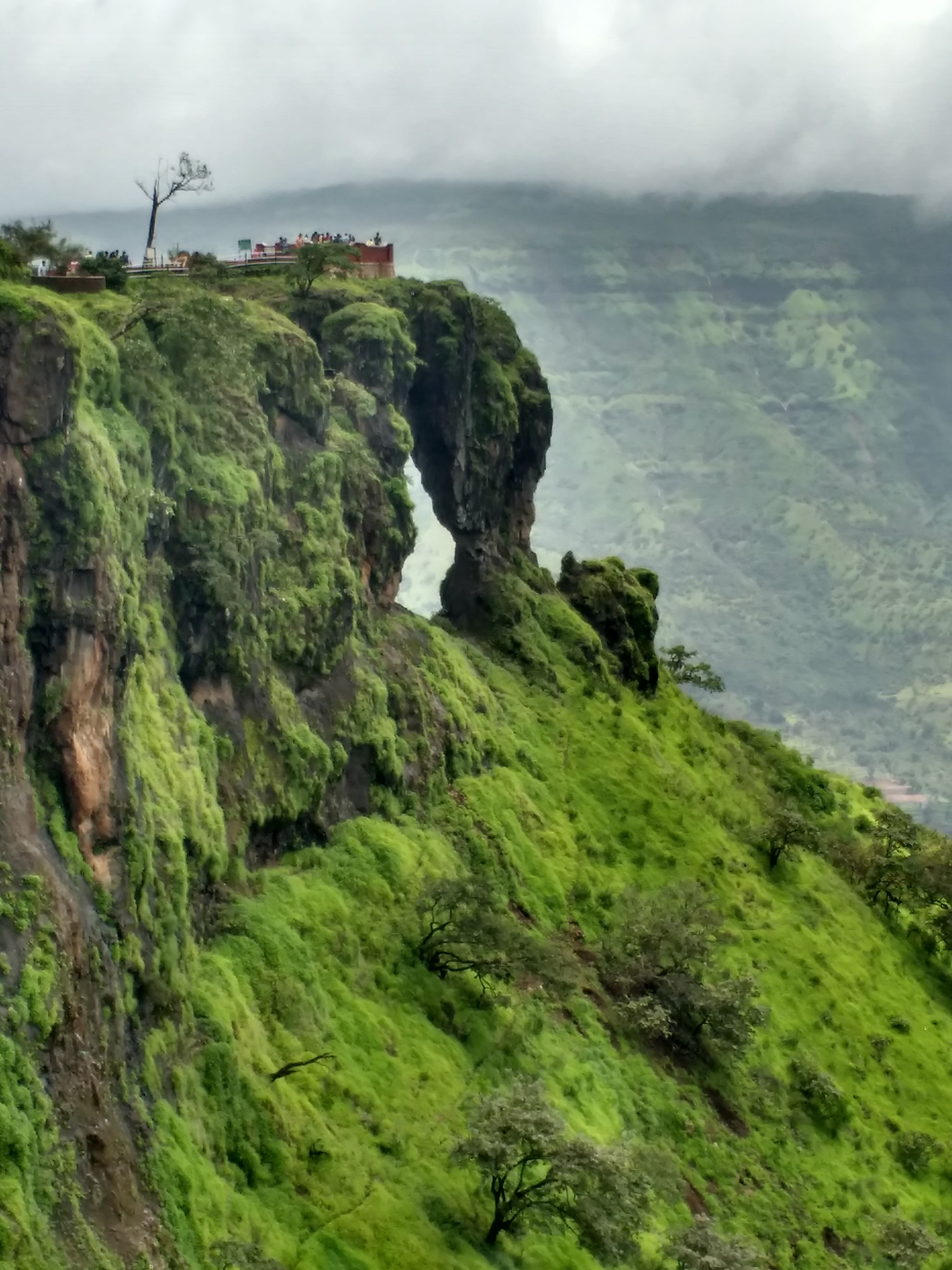 Elephant's Head Point: Overlook with dramatic cliffs