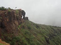 Distant view of Elephant's Head Point’s rugged terrain