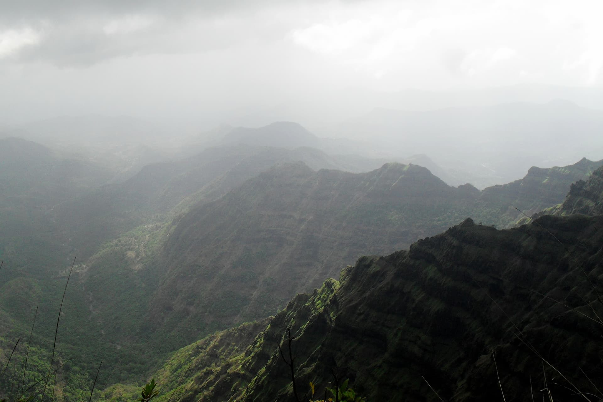 Breathtaking Arthur Seat overlook in Mahabaleshwar
