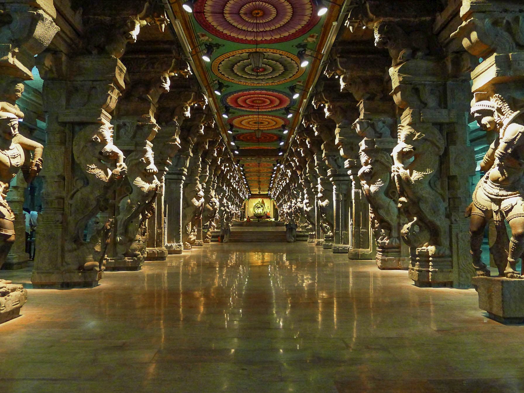 Meenakshi Temple Gopuram, Madurai