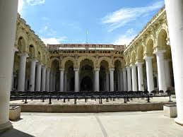 Courtyard of Thirumalai Nayak Palace