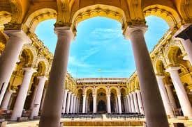 Arches at Thirumalai Nayak Palace