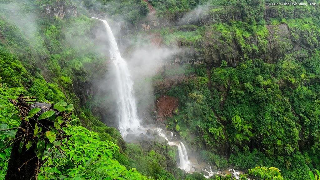 Lingamala Waterfalls: Majestic falls amidst greenery