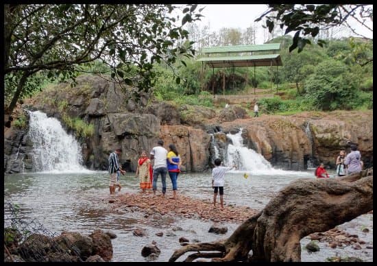 Lingamala Waterfalls top point