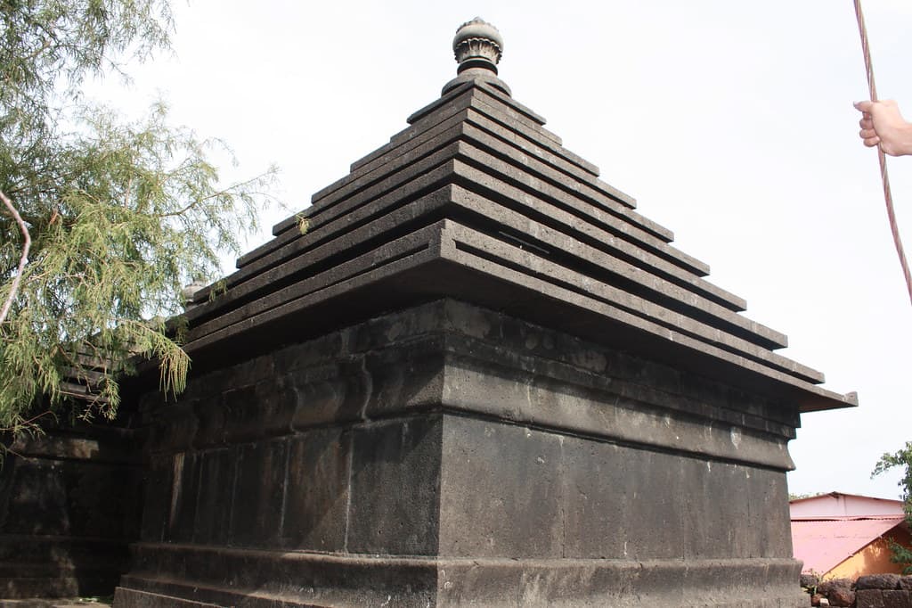 Gopuram at Mahabaleswar Temple