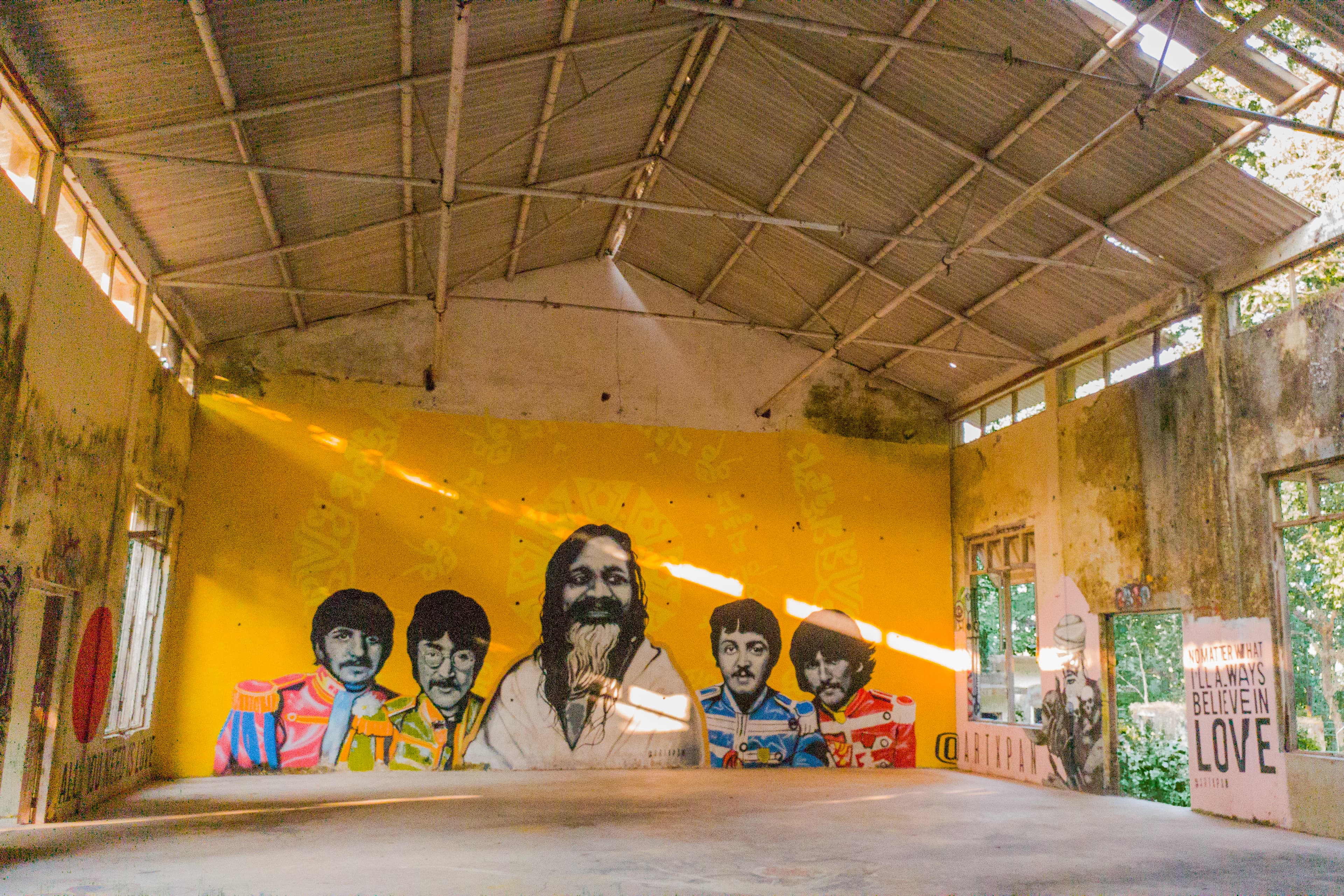 Beatles Ashram