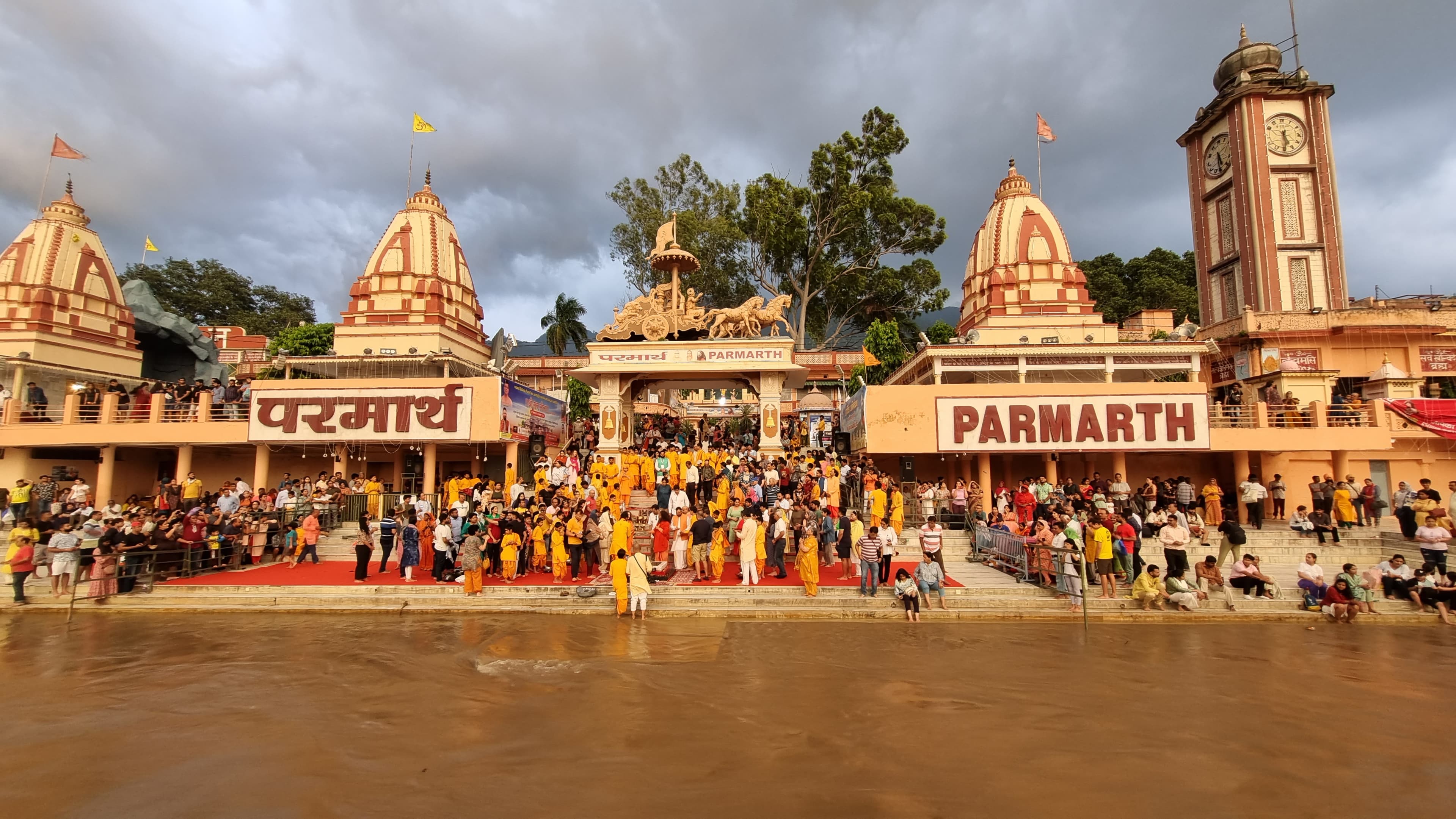 River Ganga at Parmarth Niketan