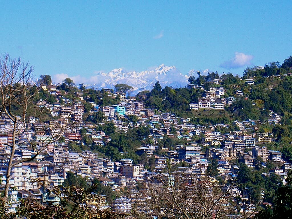 Village view from 7th Mile View Point