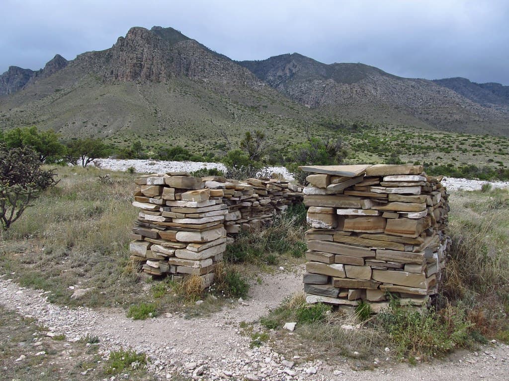 Ruins in Damsang Fort