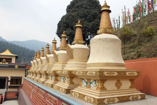 Monastery in Durpin Dara Hill