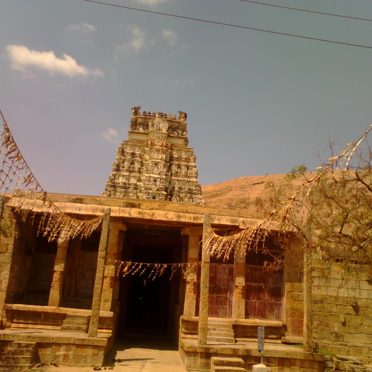 Kudumiyanmalai Temple Architecture